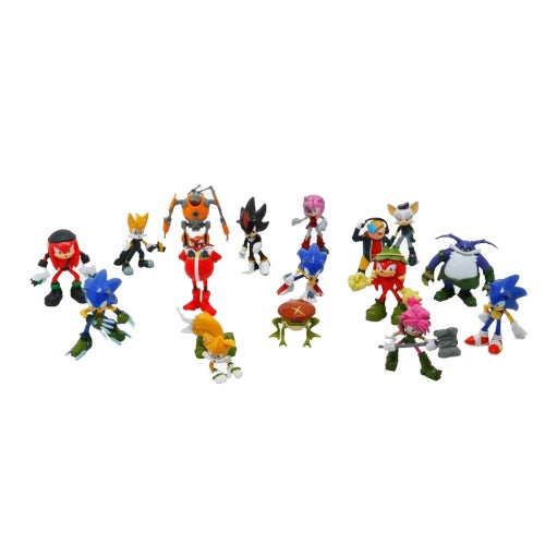 Sonic Prime Capsule Figure PMI Toys 2-Inch Mini-Figure