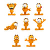 Garfield 3D Buddies Collectible Figure Series UCC 2-Inch Mini-Figure