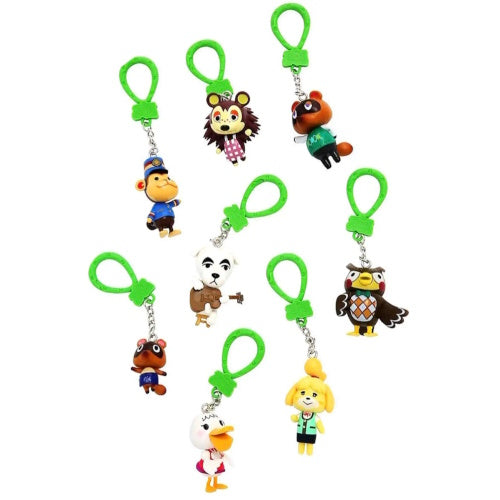 Animal Crossing Figure Hanger Paladone 3-Inch Key Chain