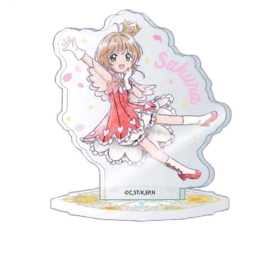 Card Captor Sakura Clear Card Acrylic Stand Ultra New Planning 2-Inch Collectible Toy