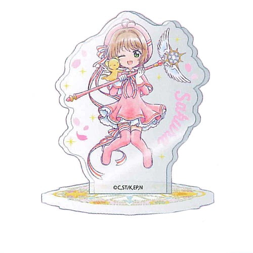 Cardcaptor Sakura: Clear Card Ready-to-Assemble Acrylic Stand