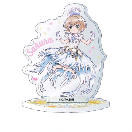 Card Captor Sakura Clear Card Acrylic Stand Ultra New Planning 2-Inch Collectible Toy