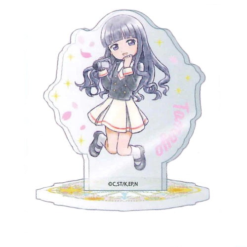 Card Captor Sakura Clear Card Acrylic Stand Ultra New Planning 2-Inch Collectible Toy