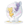 Card Captor Sakura Clear Card Acrylic Stand Ultra New Planning 2-Inch Collectible Toy