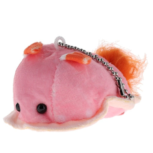 Colorful Sea Slug Mascot Plush Series Ultra New Planning 3-Inch Key Chain