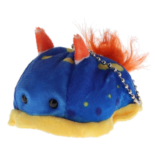 Colorful Sea Slug Mascot Plush Series Ultra New Planning 3-Inch Key Chain
