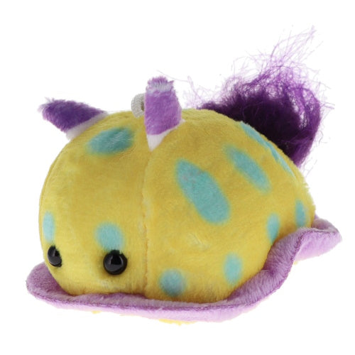 Colorful Sea Slug Mascot Plush Series Ultra New Planning 3-Inch Key Chain