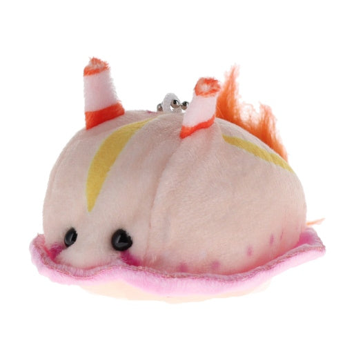 Colorful Sea Slug Mascot Plush Series Ultra New Planning 3-Inch Key Chain