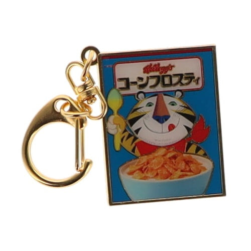 Kellogg's Cereal Metal Key Chain Series Ultra New Planning 1.5-Inch Key Chain