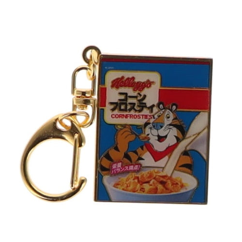 Kellogg's Cereal Metal Key Chain Series Ultra New Planning 1.5-Inch Key Chain
