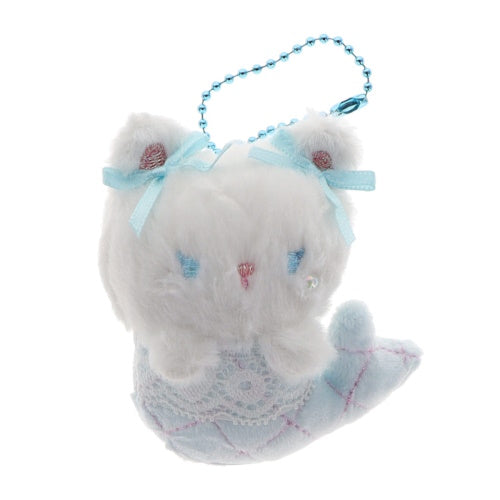 Mermaid Animal Mascot Plush Series Ultra New Planning 3-Inch Plush Key Chain