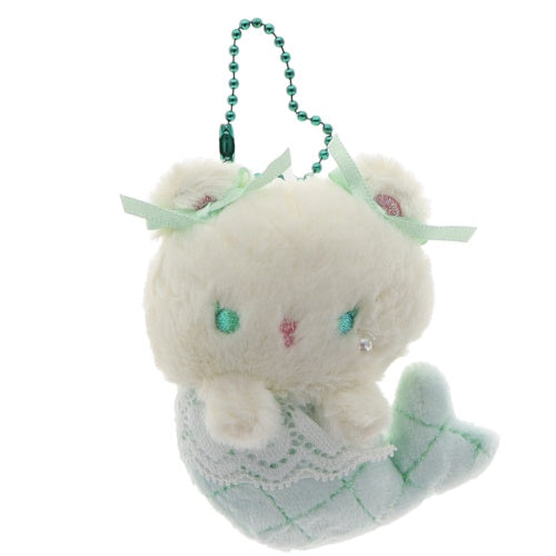 Mermaid Animal Mascot Plush Series Ultra New Planning 3-Inch Plush Key Chain