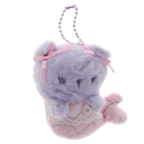 Mermaid Animal Mascot Plush Series Ultra New Planning 3-Inch Plush Key Chain