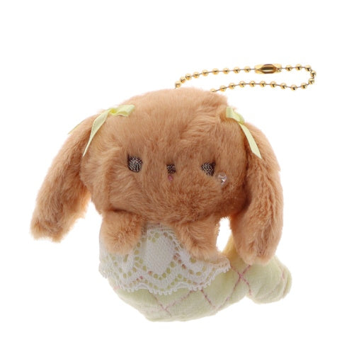 Mermaid Animal Mascot Plush Series Ultra New Planning 3-Inch Plush Key Chain