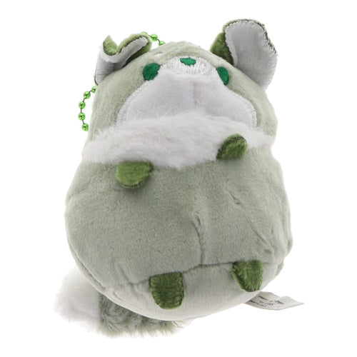 Honorable FOx Spirit Gather Plush Ball Chain Series Ultra New Planning 3-Inch Key Chain