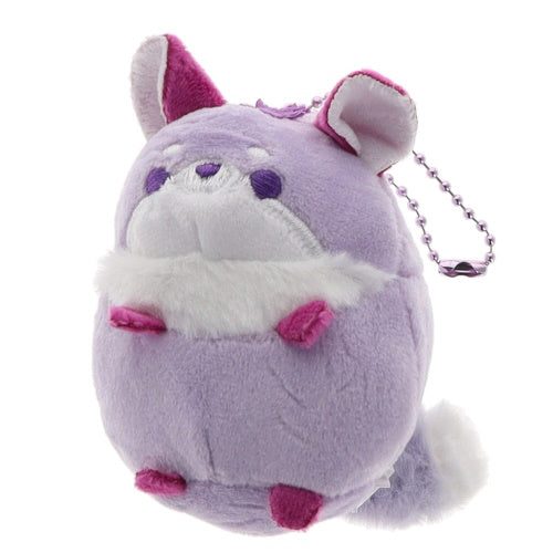 Honorable FOx Spirit Gather Plush Ball Chain Series Ultra New Planning 3-Inch Key Chain