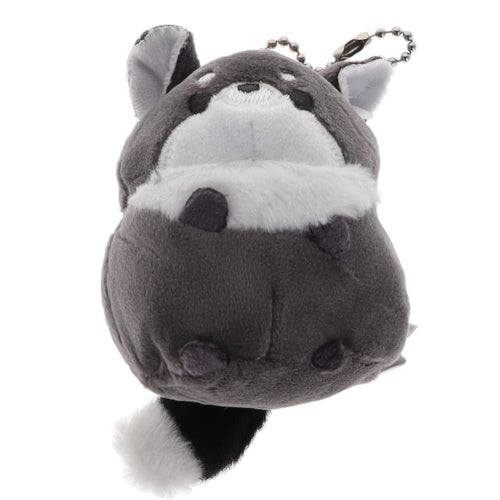Honorable FOx Spirit Gather Plush Ball Chain Series Ultra New Planning 3-Inch Key Chain