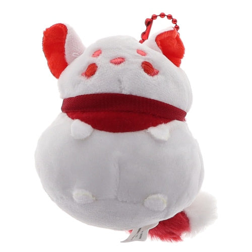 Honorable FOx Spirit Gather Plush Ball Chain Series Ultra New Planning 3-Inch Key Chain