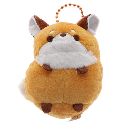 Honorable FOx Spirit Gather Plush Ball Chain Series Ultra New Planning 3-Inch Key Chain