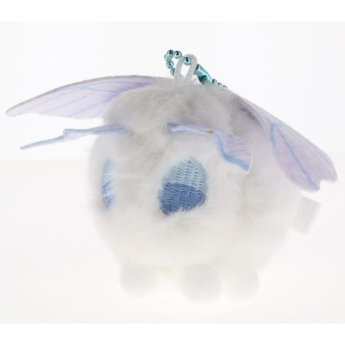 Soft And Fluffy Moth Plush Series Ultra New Planning 2.5-Inch Key Chain