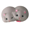 Hamster Together Nikoichi Soft Vinyl Mascot Yell 2-Inch Mini-Figure