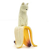 Ba nya nya Cat Nyan Banana Yell 2-Inch Mini-Figure