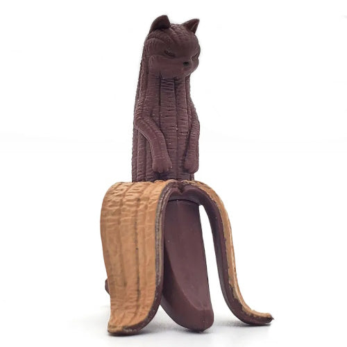 Ba nya nya Cat Nyan Banana Yell 2-Inch Mini-Figure