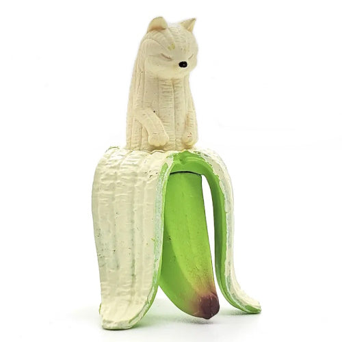 Ba nya nya Cat Nyan Banana Yell 2-Inch Mini-Figure