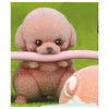 Cable Biter Flocked Fuzzy Dog Yell 1-Inch Mini-Figure
