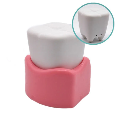 Hello Teeth With Gum Stand Yell 3-Inch Collectible Toy