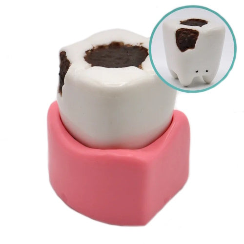 Hello Teeth With Gum Stand Yell 3-Inch Collectible Toy