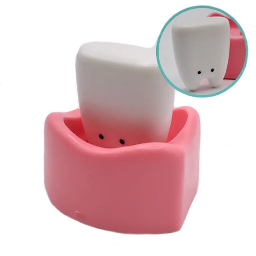 Hello Teeth With Gum Stand Yell 3-Inch Collectible Toy