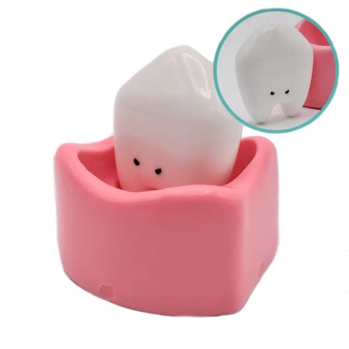 Hello Teeth With Gum Stand Yell 3-Inch Collectible Toy