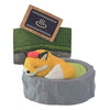 Animals Soaking In Onsen Tub Mascot Series Yell 2-Inch Mini-Figure