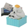 Animals Soaking In Onsen Tub Mascot Series Yell 2-Inch Mini-Figure