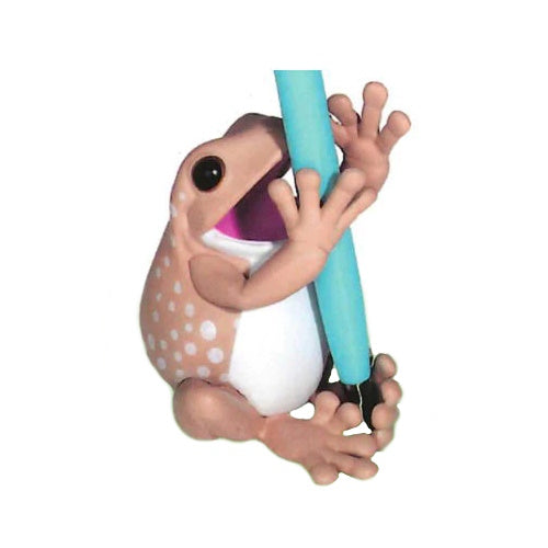 Pakutto White Tree Frog Vol. 02 Yell 2-Inch Mini-Figure