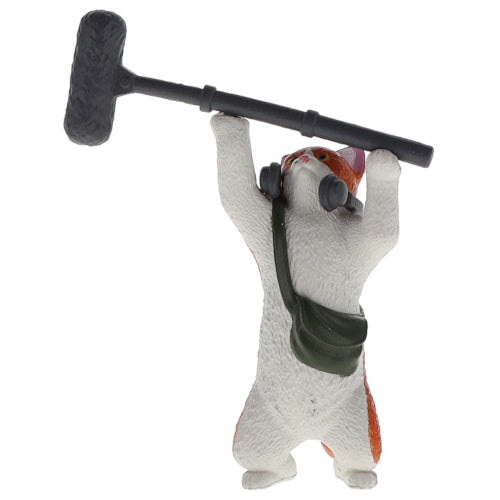 Nyanko Channel Cat Broadcasting Figure Series Yell 1.5-Inch Mini-Figure