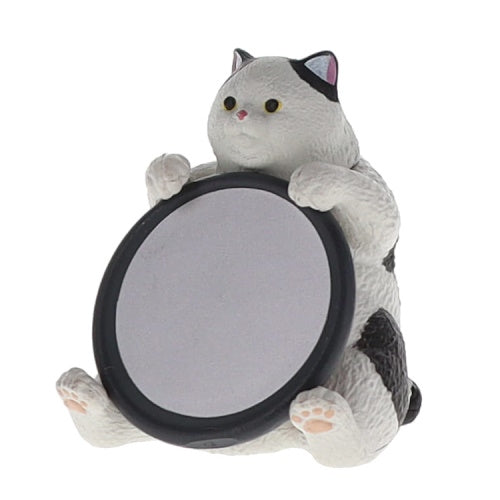 Nyanko Channel Cat Broadcasting Figure Series Yell 1.5-Inch Mini-Figure