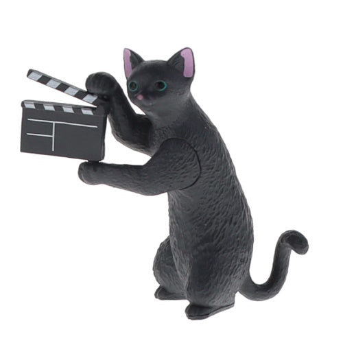 Nyanko Channel Cat Broadcasting Figure Series Yell 1.5-Inch Mini-Figure