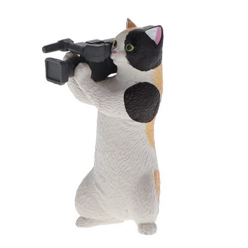 Nyanko Channel Cat Broadcasting Figure Series Yell 1.5-Inch Mini-Figure