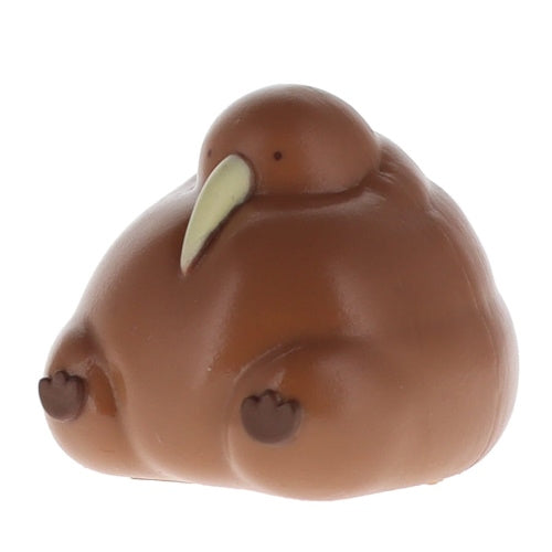 Mukimuki-wi Buff Kiwi Bird Figure Series Yell 2-Inch Mini-Figure