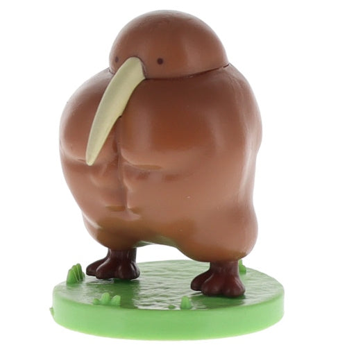 Mukimuki-wi Buff Kiwi Bird Figure Series Yell 2-Inch Mini-Figure