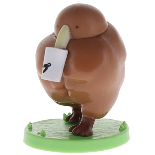Mukimuki-wi Buff Kiwi Bird Figure Series Yell 2-Inch Mini-Figure