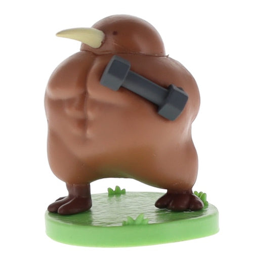 Mukimuki-wi Buff Kiwi Bird Figure Series Yell 2-Inch Mini-Figure