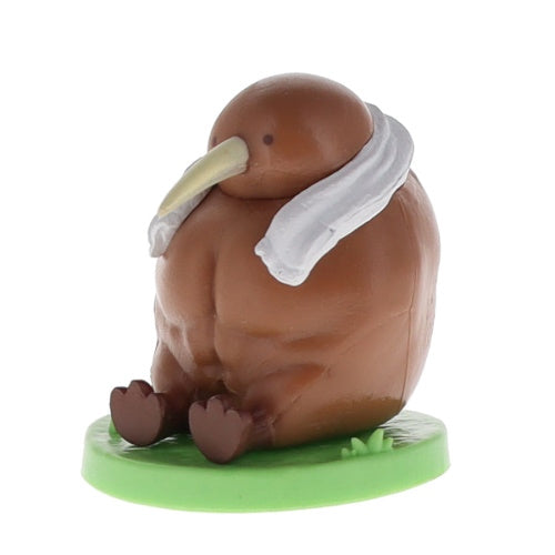 Mukimuki-wi Buff Kiwi Bird Figure Series Yell 2-Inch Mini-Figure