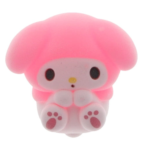 Sanrio Characters Soft And Flocked Figure Series Yell 2.5-Inch Mini-Figure