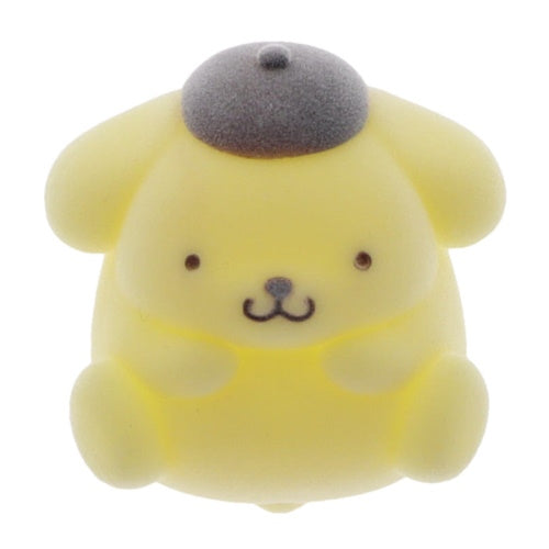 Sanrio Characters Soft And Flocked Figure Series Yell 2.5-Inch Mini-Figure