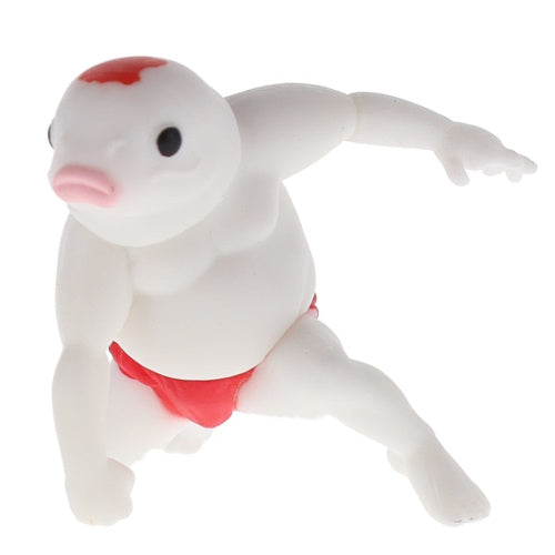 Koi Man Episode 4 Mascot Yell 2-Inch Mini-Figure