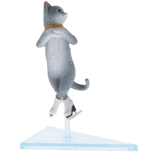 Cats On ice Figure Series Yell 2-Inch Mini-Figure