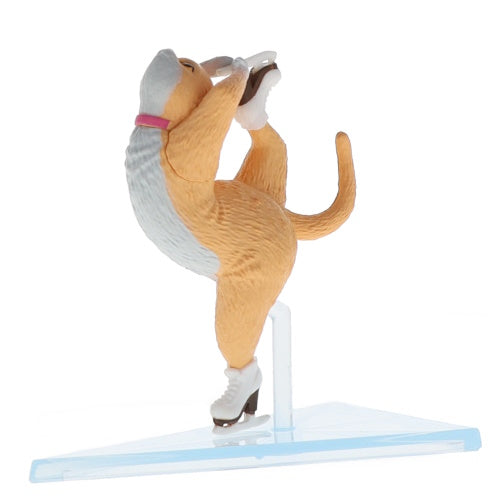 Cats On ice Figure Series Yell 2-Inch Mini-Figure